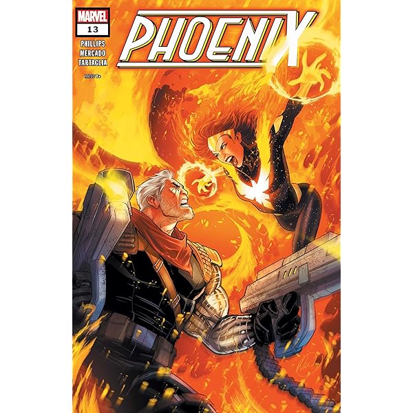 Amazon.com: Phoenix (2024-) #12 eBook : Phillips, Stephanie